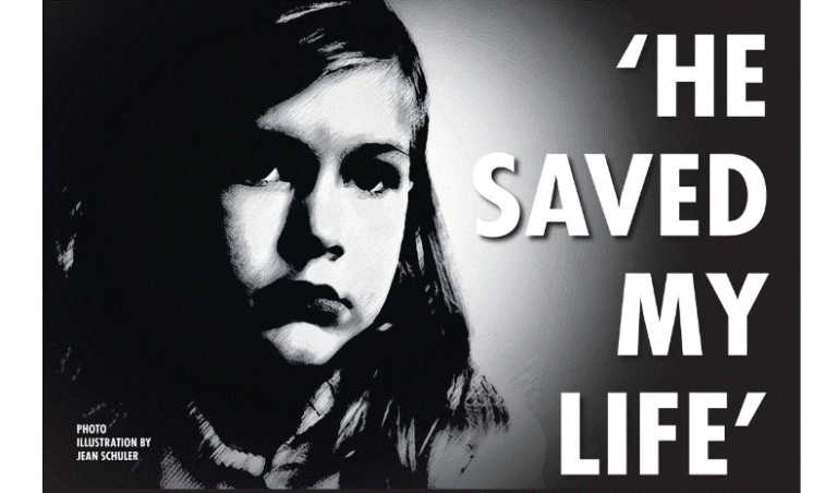 He Saved My Life, featured image from the Crestview News Bulletin cover story