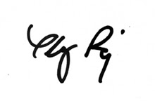 Thomas Boni's signature