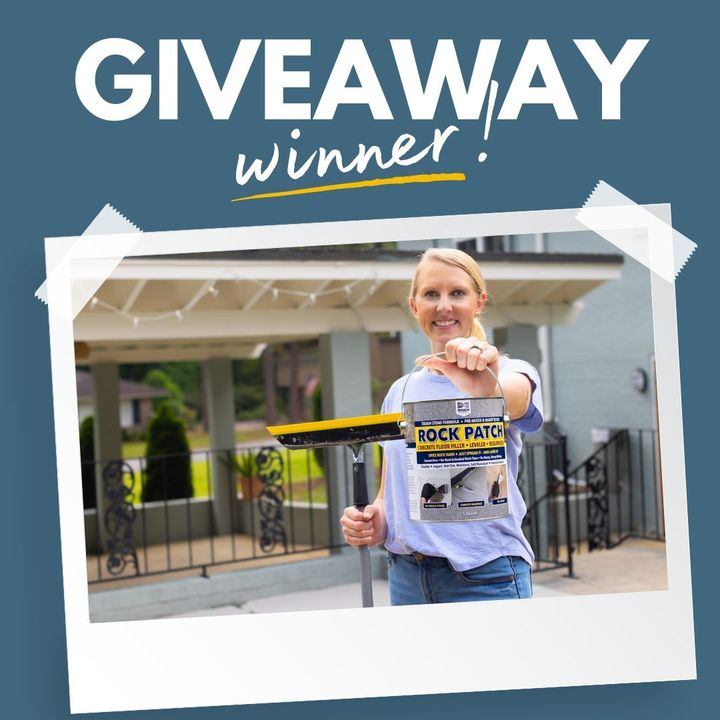 Giveaway graphic featuring Today's Homeowner host Chelsea Lipford Wolf, designed by Thomas Boni