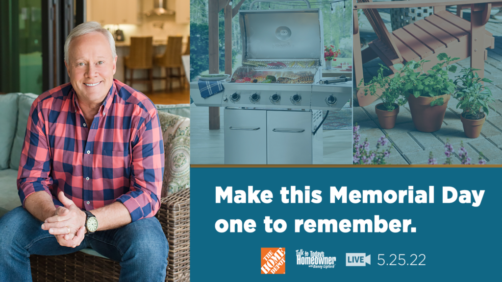 Memorial Day copywriting sample for The Home Depot, written by Thomas Boni