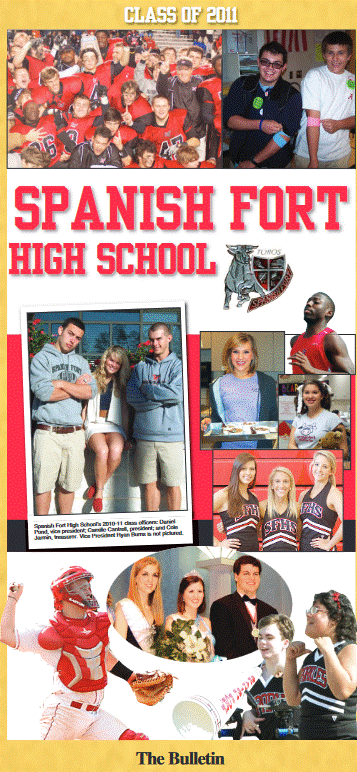 The Spanish Fort Sun's Class of 2011 Graduate Edition