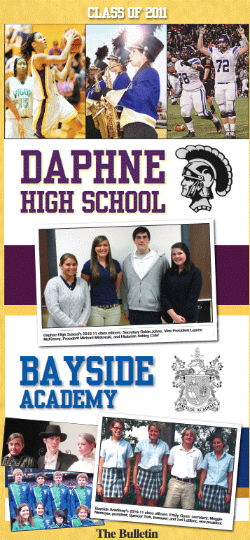 The Daphne Bulletin's Class of 2011 Graduate Edition