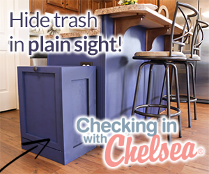 Graphic design for Checking In With Chelsea, by Thomas Boni