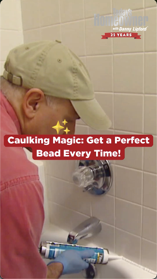 Video title for How to Get a Perfect Caulk Bead Every Time. By Thomas Boni.