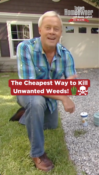 Video title for The Cheapest Way to Kill Unwanted Weeds. By Thomas Boni.