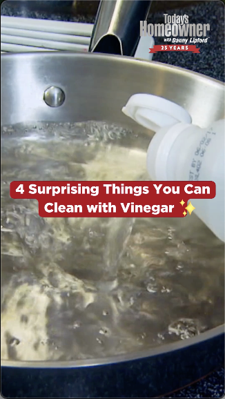 4 Things to Clean with Vinegar video preview image