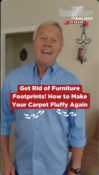 Video title for How to Get Rid of Furniture Footprints. By Thomas Boni.