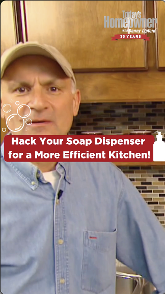 Video title for How to Hack Your Kitchen Soap Dispenser. By Thomas Boni.