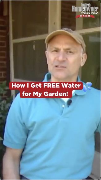 Video title for How to Get Free Water for Your Garden. By Thomas Boni.