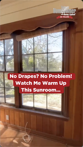 Video title for How to Warm Up Your Sunroom. By Thomas Boni.