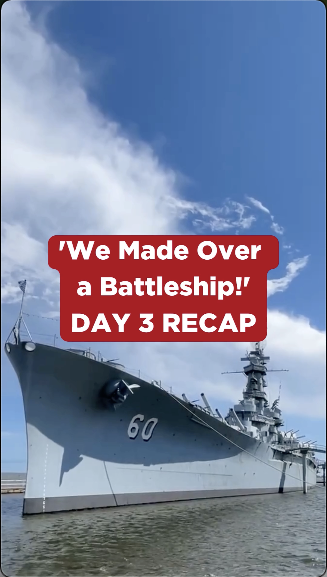 We Made Over a Battleship video preview image