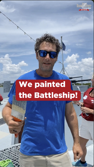 We Painted a Battleship video preview image