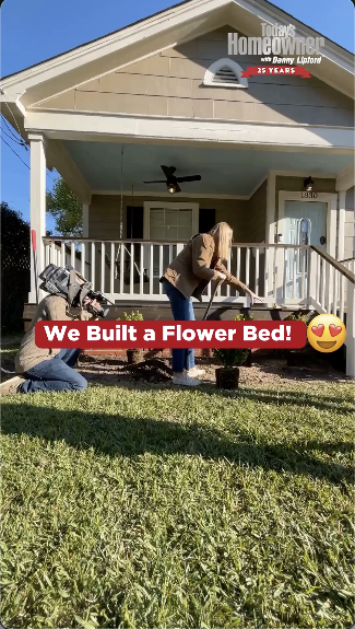 We Built a Flower Bed video preview image