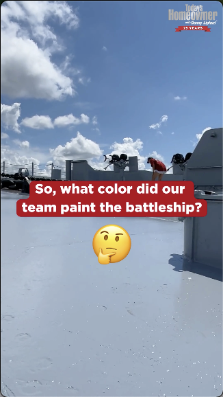 What Color Did Our Team Paint the Battleship video preview image